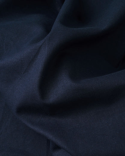 Navy Easy Sew Linen Cotton