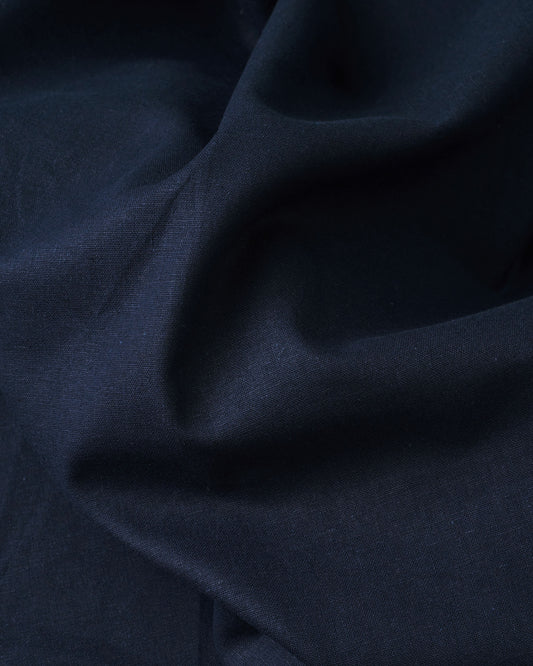 Navy Easy Sew Linen Cotton