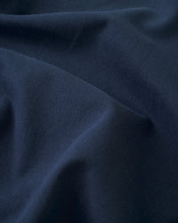 Navy Extra Soft Brushed Heavyweight Cotton Twill