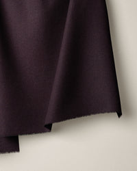 Night Plum Brushed Bull Denim