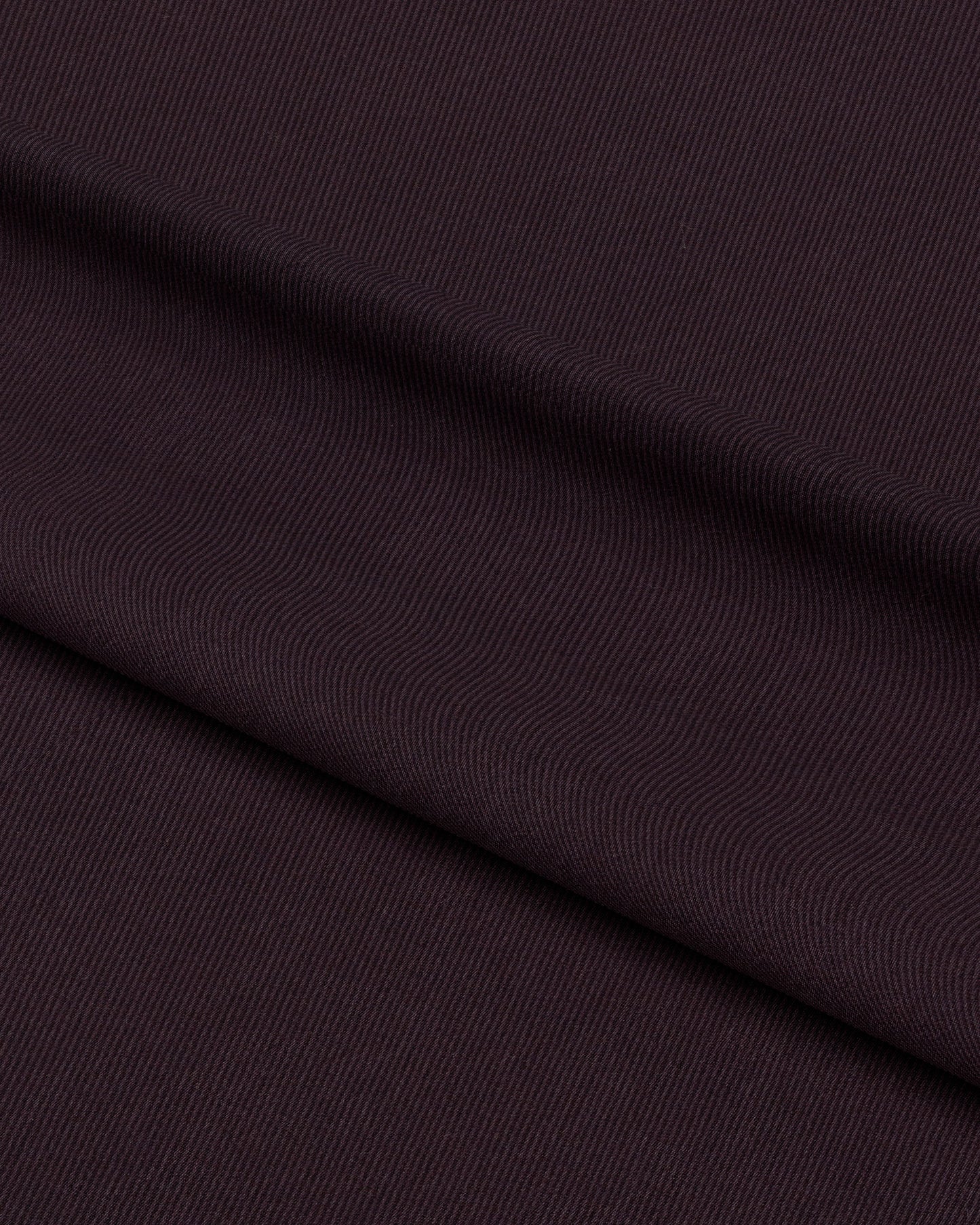 Night Plum Brushed Bull Denim
