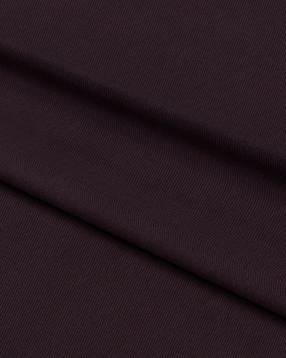 Night Plum Brushed Bull Denim