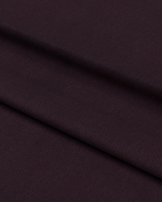 Night Plum Brushed Bull Denim