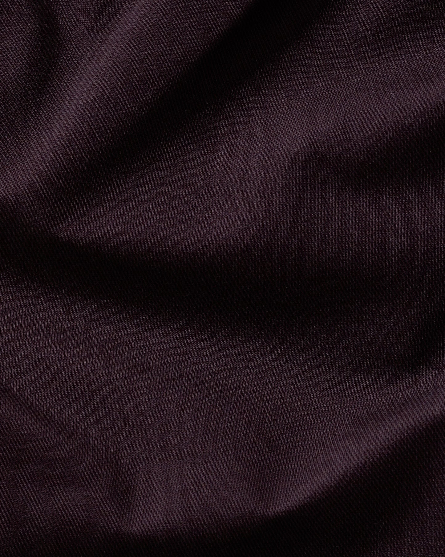 Night Plum Brushed Bull Denim