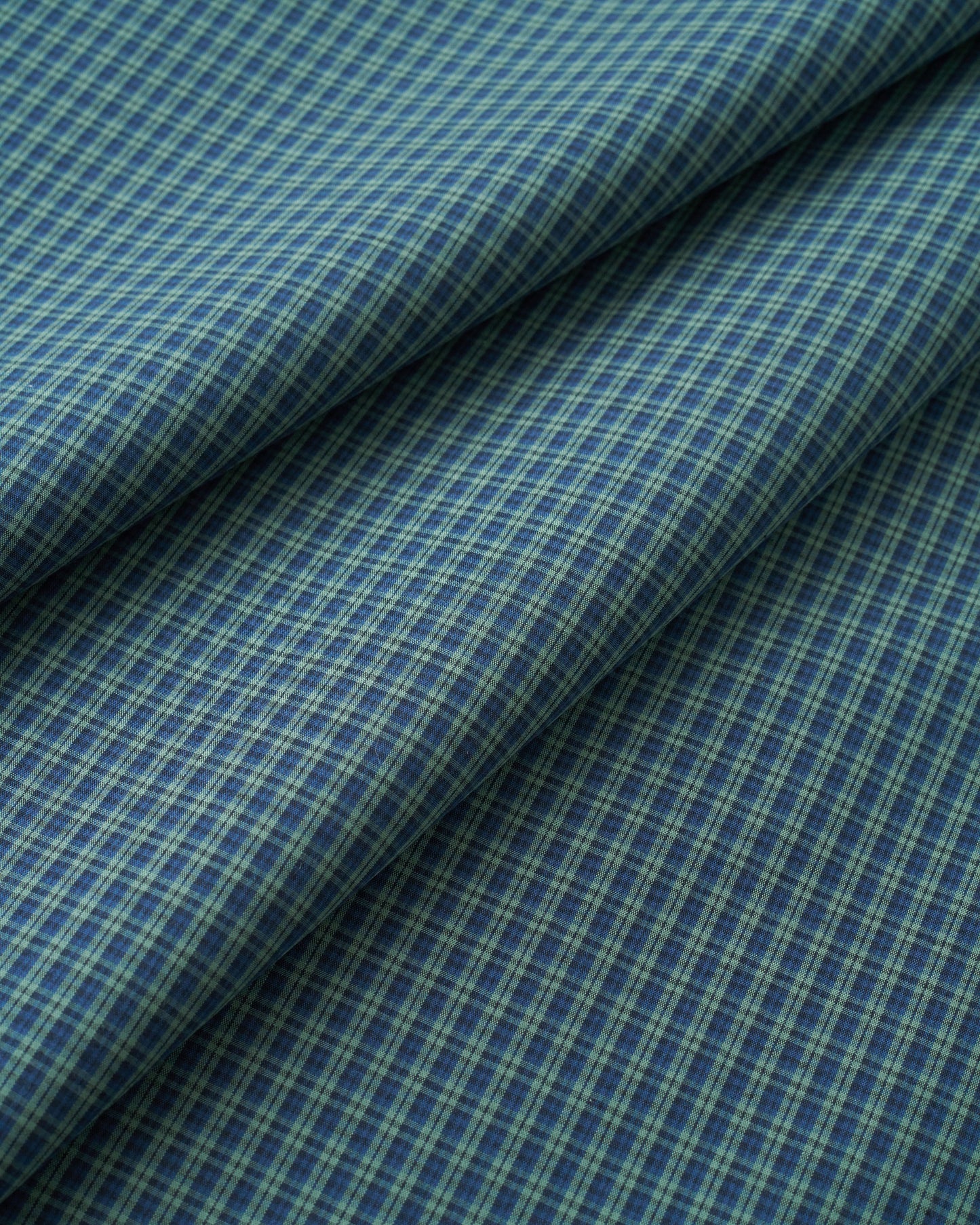 Night Thistle Preppy Cotton Plaid
