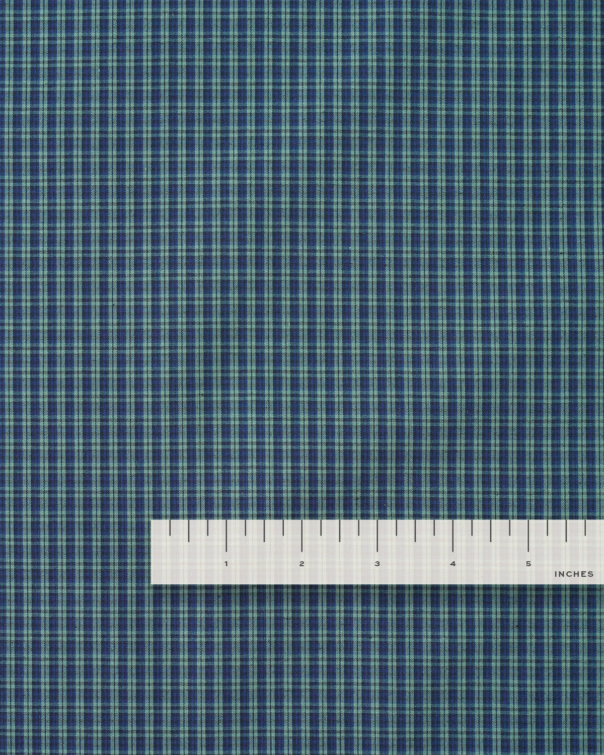 Night Thistle Preppy Cotton Plaid