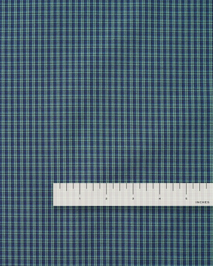 Night Thistle Preppy Cotton Plaid