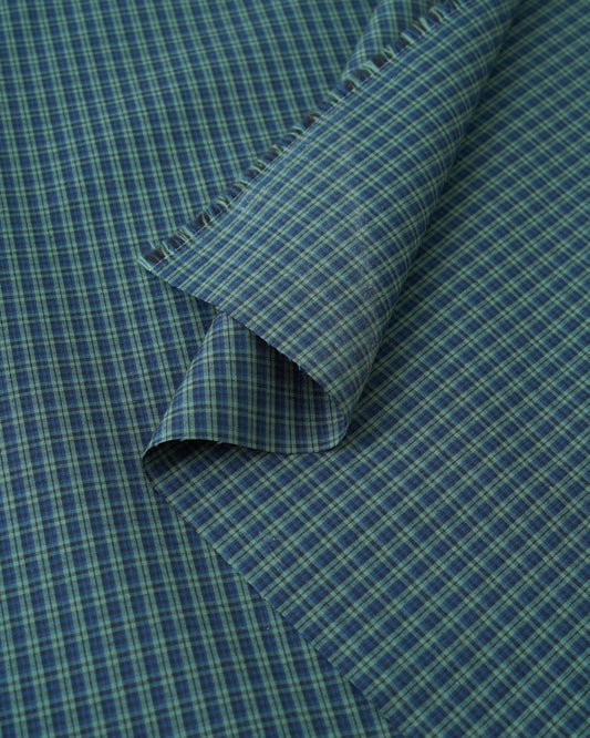Night Thistle Preppy Cotton Plaid