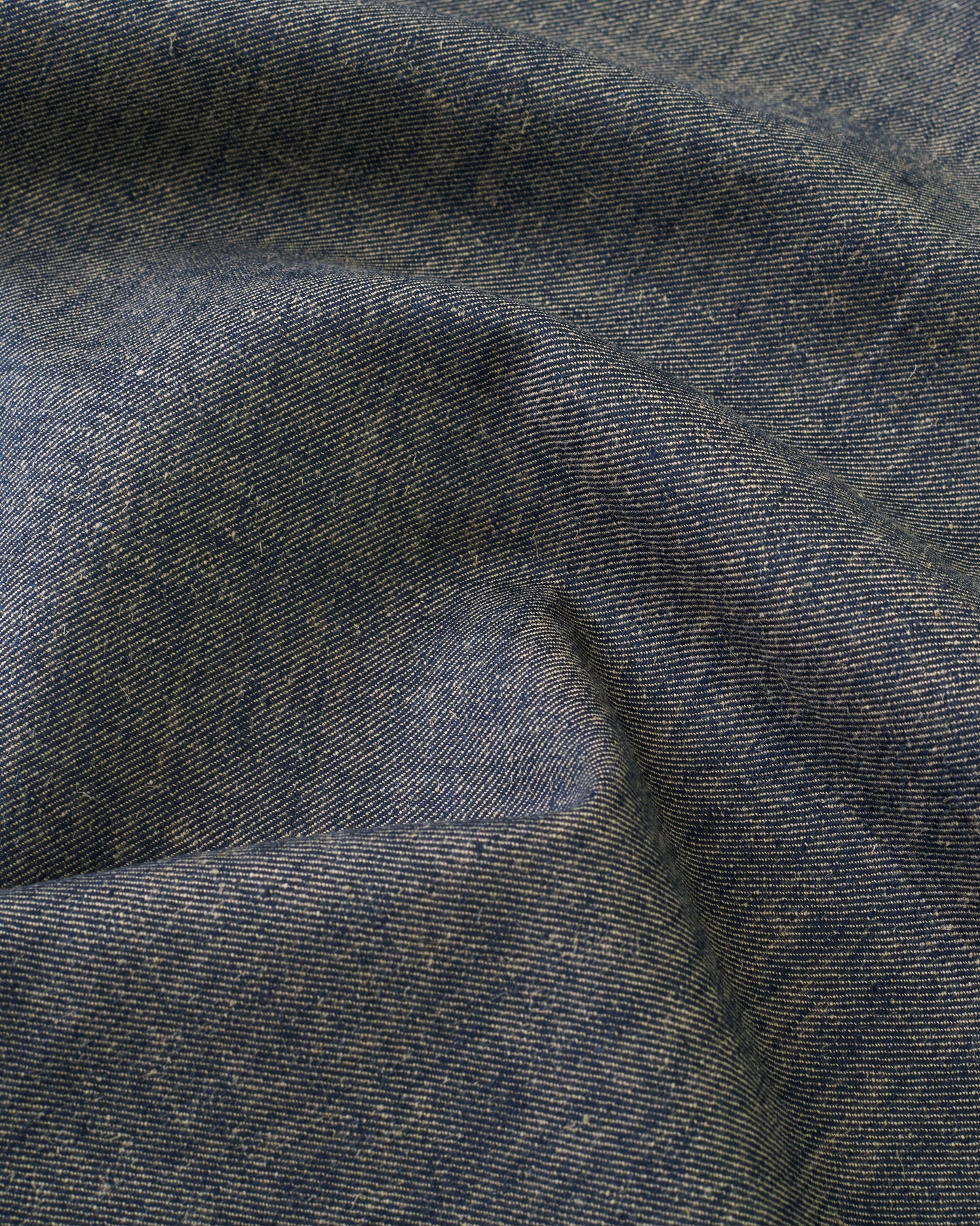 Night Tint Chambray Denim Linen Cotton Blend