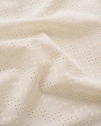 Oat Honeycomb Cotton Eyelet