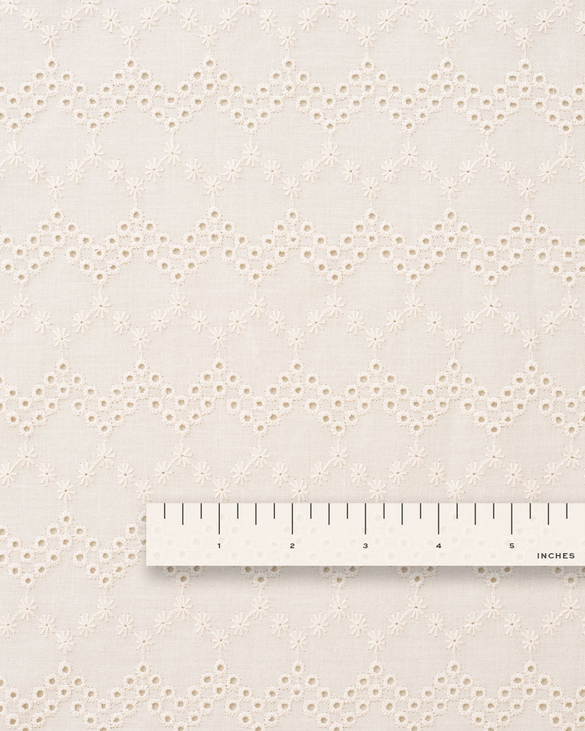 Oat Honeycomb Cotton Eyelet