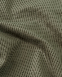 Relaxed 6 Wale Soft Washed Corduroy - Olivewood