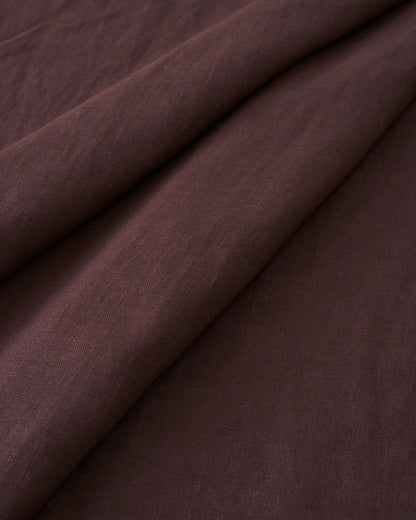 Oxblood Cloud Linen