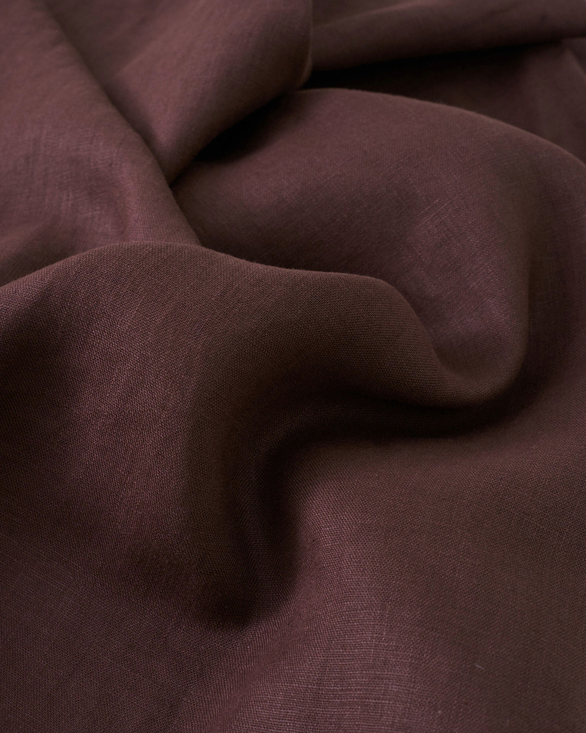 Oxblood Cloud Linen
