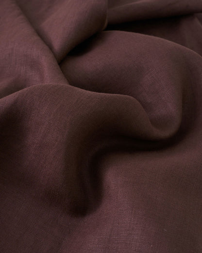 Oxblood Cloud Linen