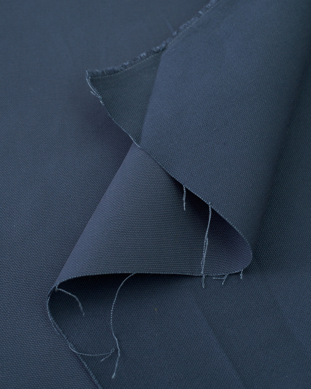 Pacific Blue Heavyweight Washed Canvas