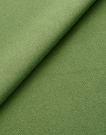 Pea Shoot Easy Sew Linen Cotton
