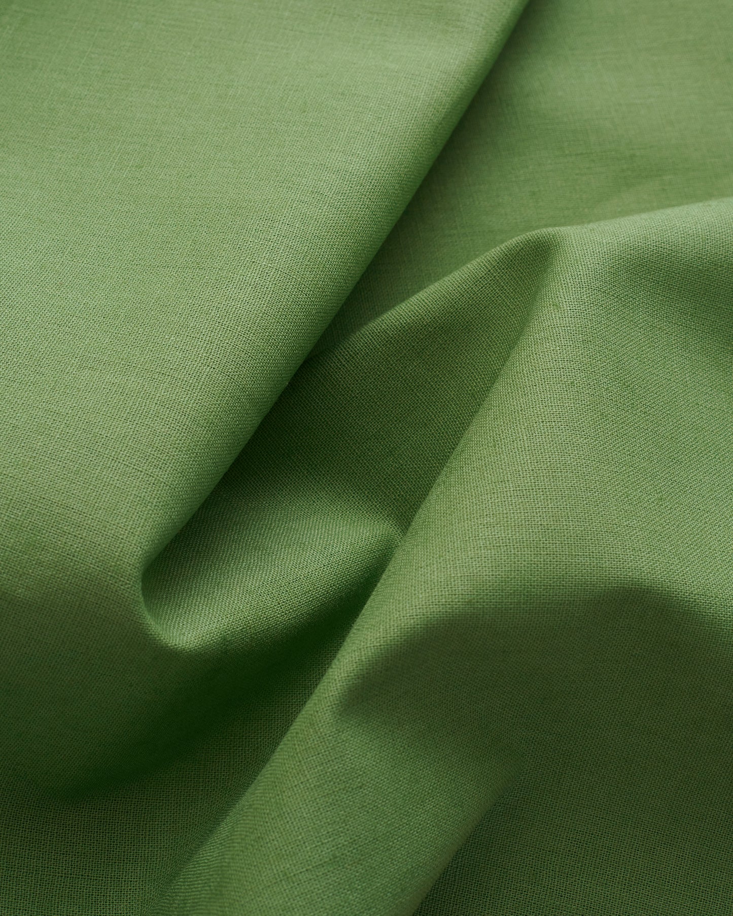 Pea Shoot Easy Sew Linen Cotton