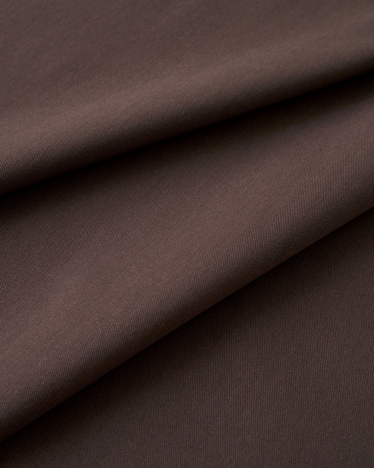 Peat Brown Workwear Cotton Twill