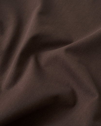 Peat Brown Workwear Cotton Twill