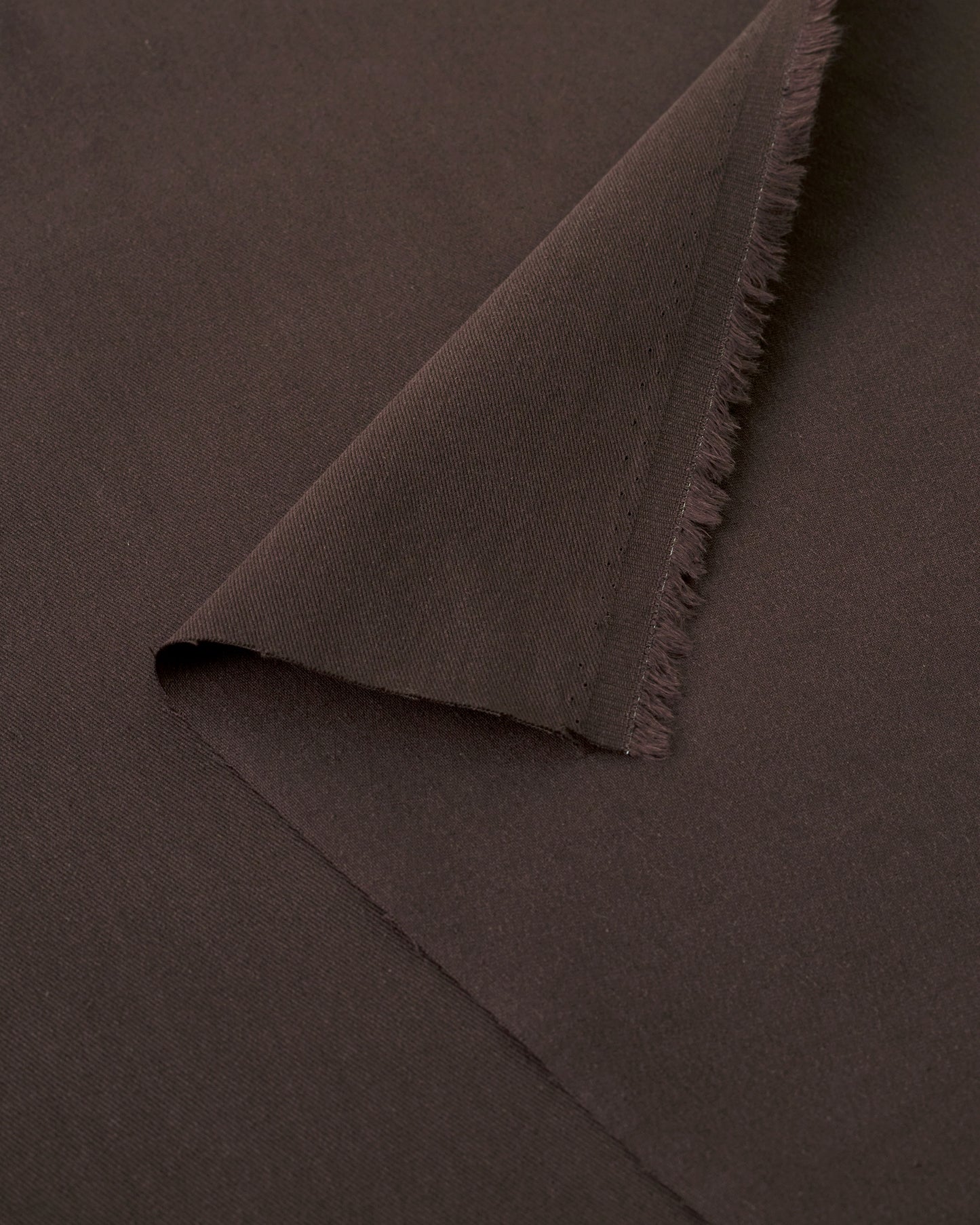 Peat Brown Workwear Cotton Twill