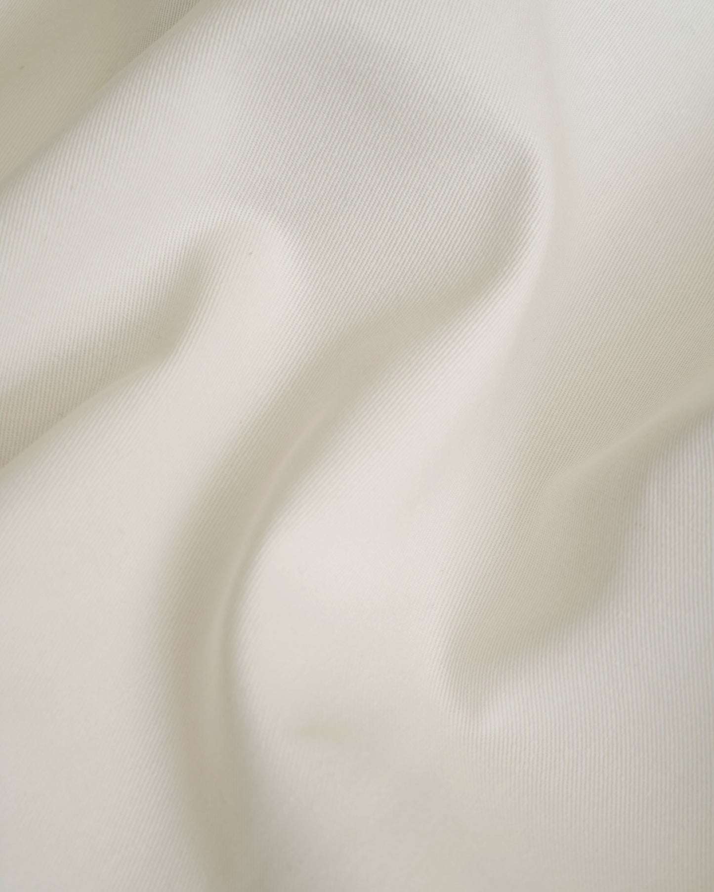 Petal White Workwear Cotton Twill