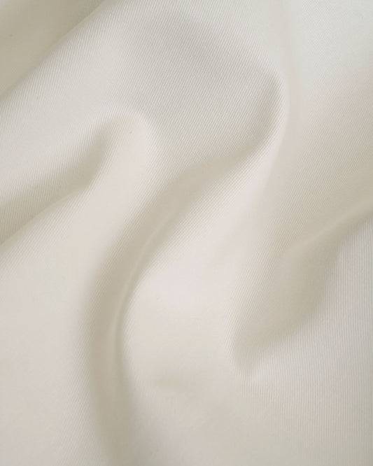 Petal White Workwear Cotton Twill