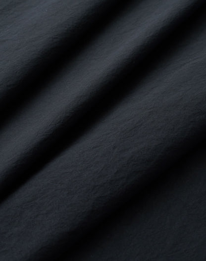 Pewter Blue Luxury Tumbled Poplin