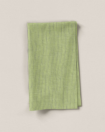 Pixie Pear Thin Stripe Linen