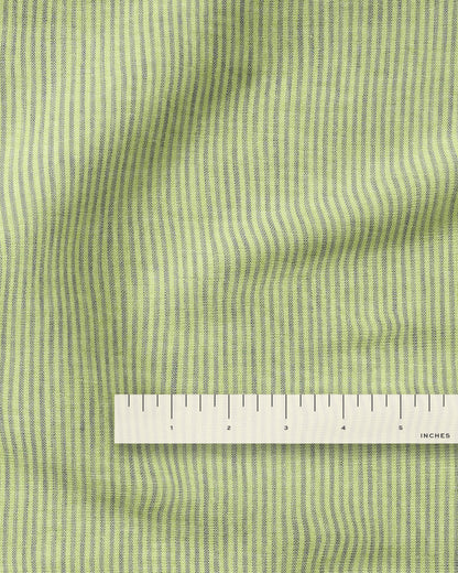 Pixie Pear Thin Stripe Linen