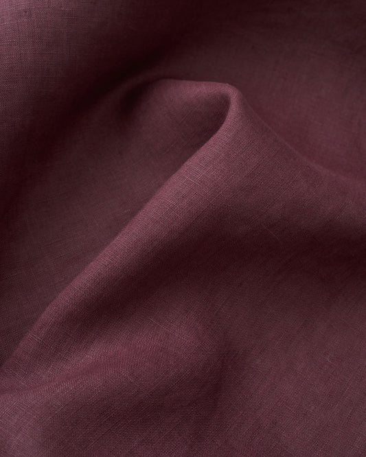 Plum Ink Summer Cloud Linen