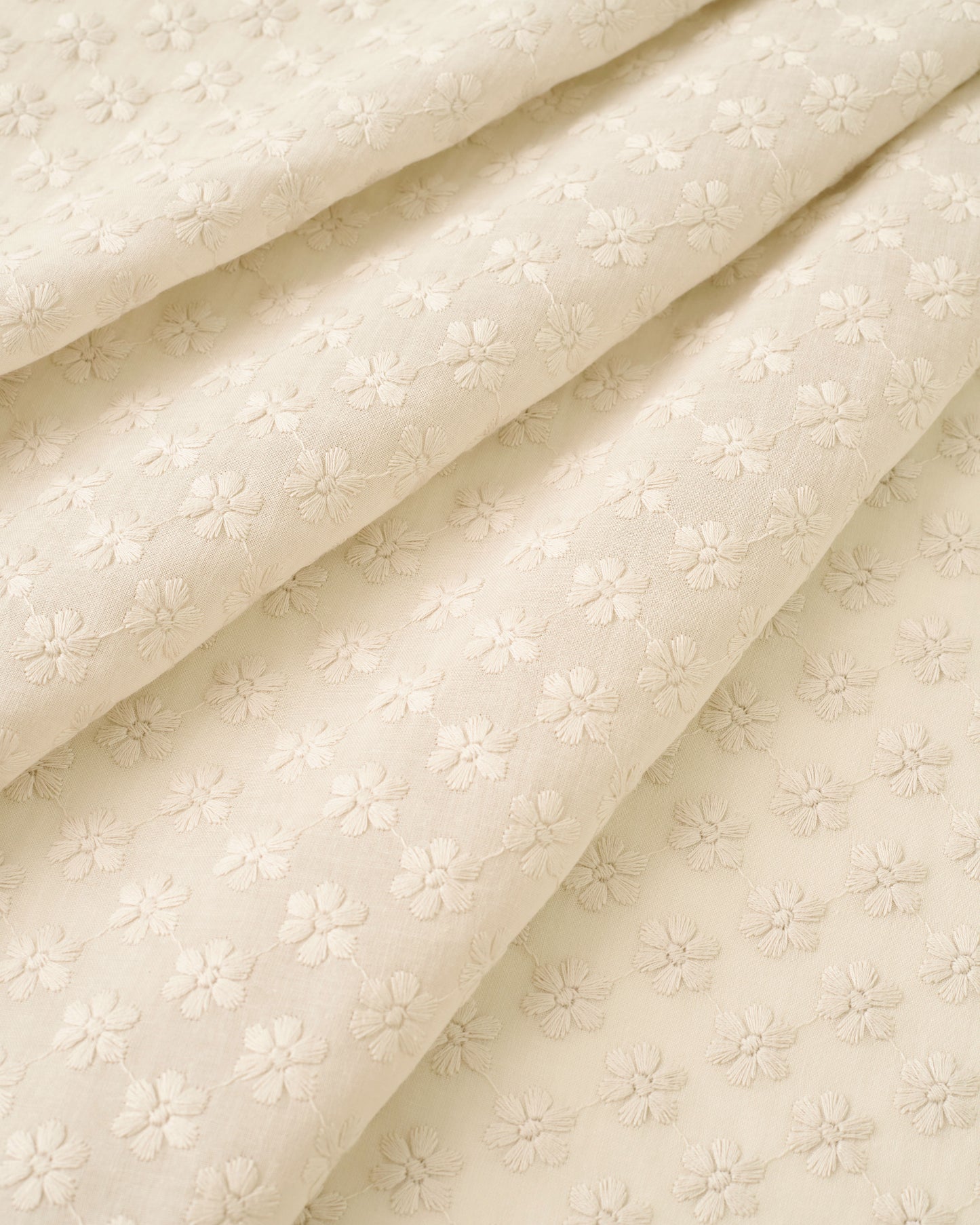 Pony Floral Cotton Eyelet