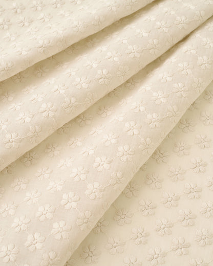 Pony Floral Cotton Eyelet