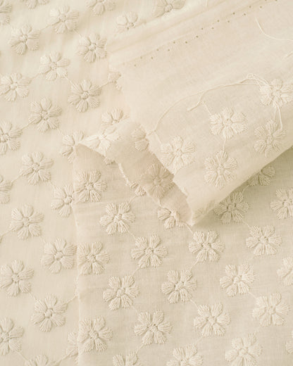 Pony Floral Cotton Eyelet
