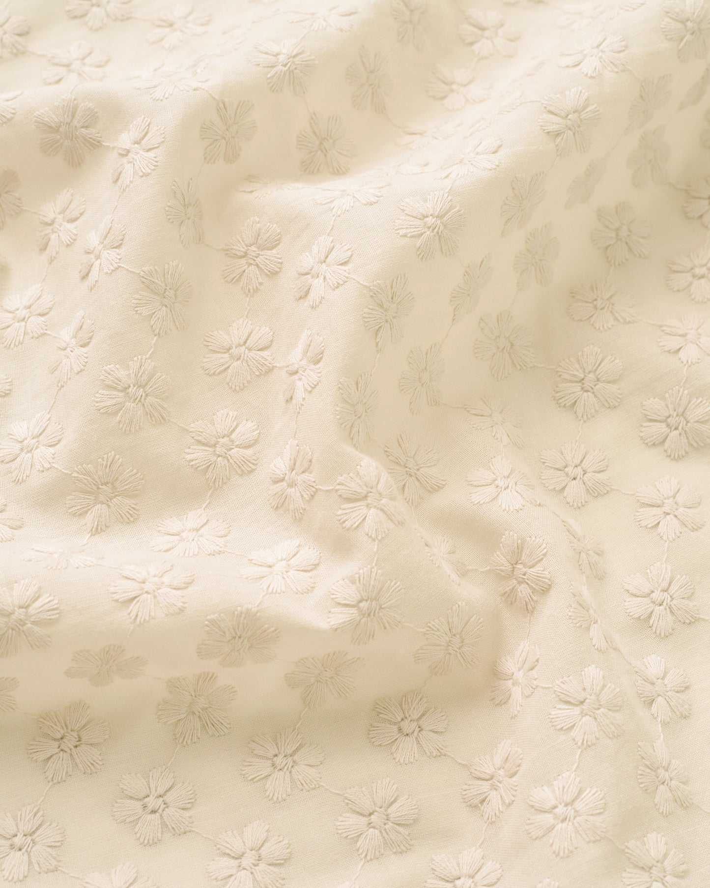 Pony Floral Cotton Eyelet