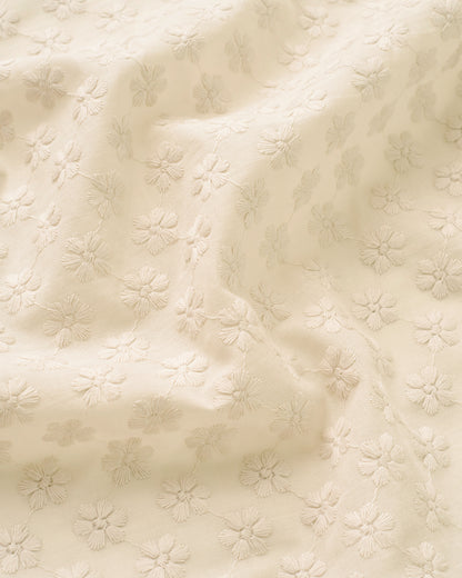 Pony Floral Cotton Eyelet