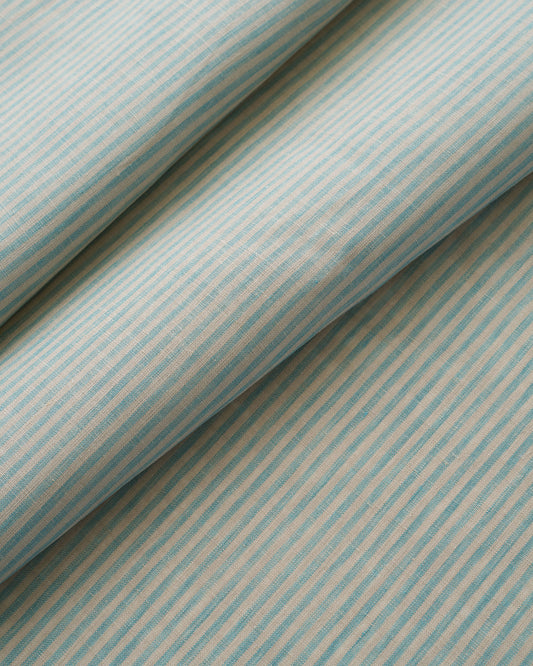 Poolside Thin Stripe Linen