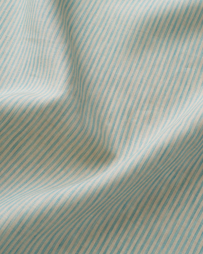 Poolside Thin Stripe Linen