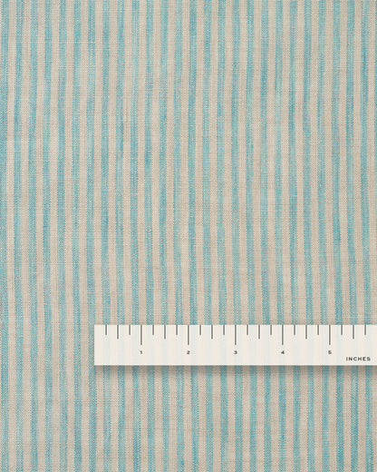 Poolside Thin Stripe Linen