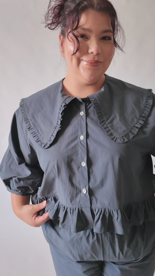 Playdate Blouse PDF Sewing Pattern