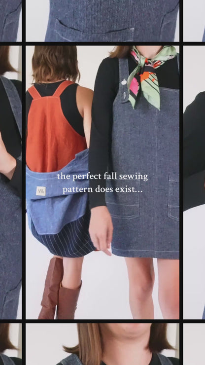 Hopscotch Jumper PDF Sewing Pattern