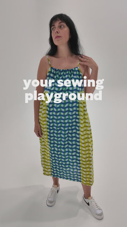 Schoolhouse Sundress PDF Sewing Pattern