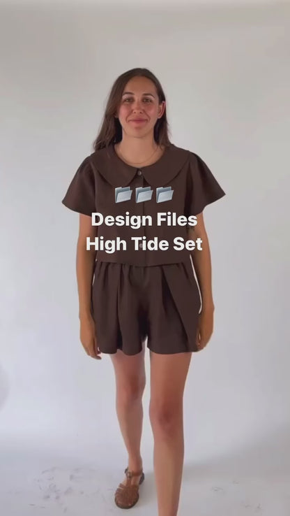 High Tide Set PDF Sewing Pattern