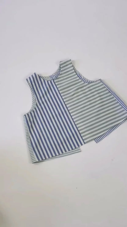 Open Back Smock Top PDF Sewing Pattern