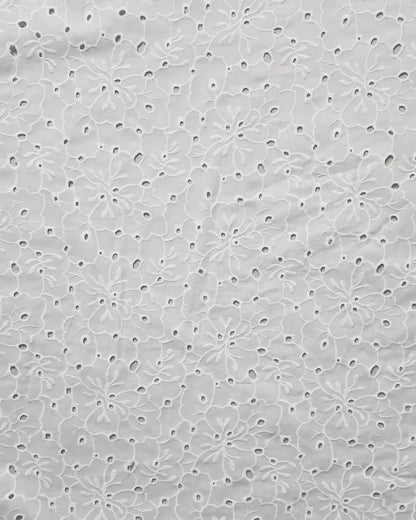 Bubble Floral Cotton Eyelet