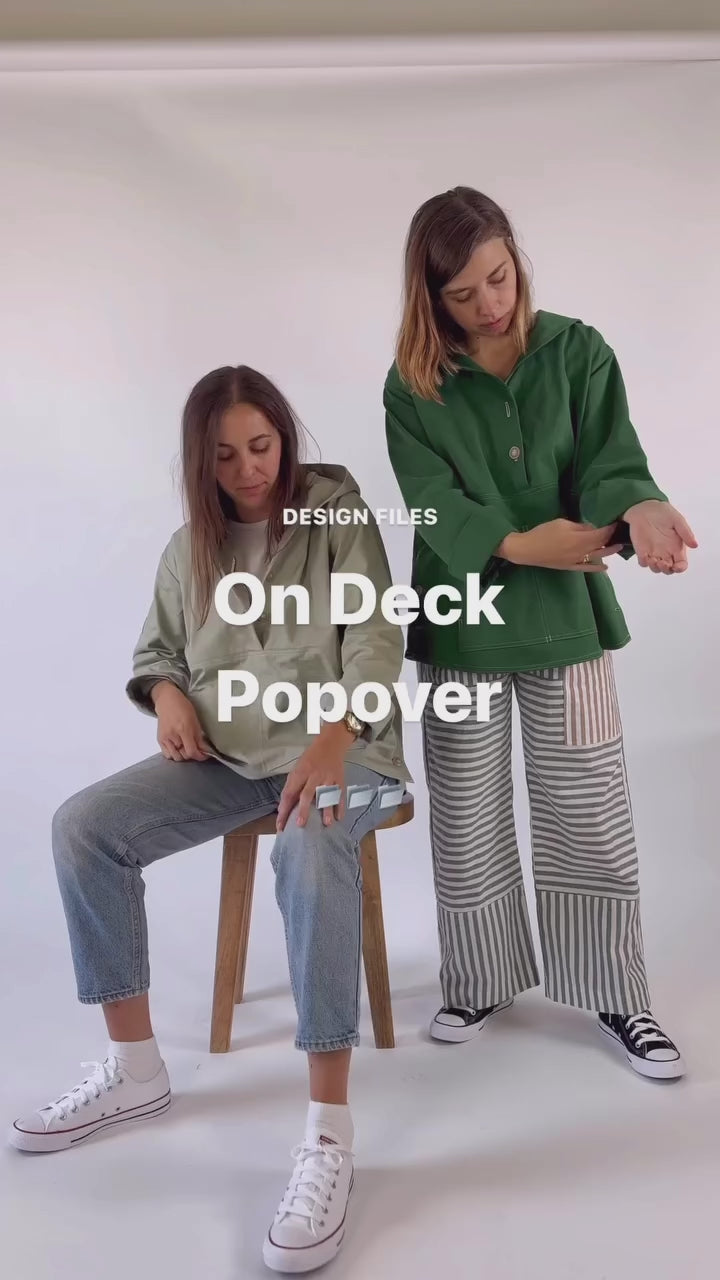 On Deck Popover PDF Sewing Pattern – Matchy Matchy Sewing Club