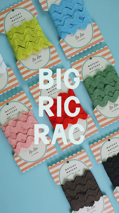 Snow Cone Big Ric Rac