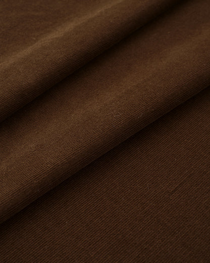 Professor Brown Feather Soft Cotton Corduroy