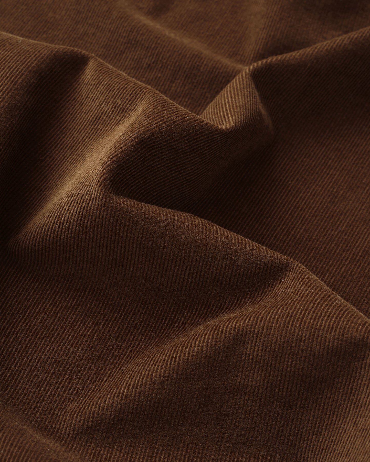 Professor Brown Feather Soft Cotton Corduroy