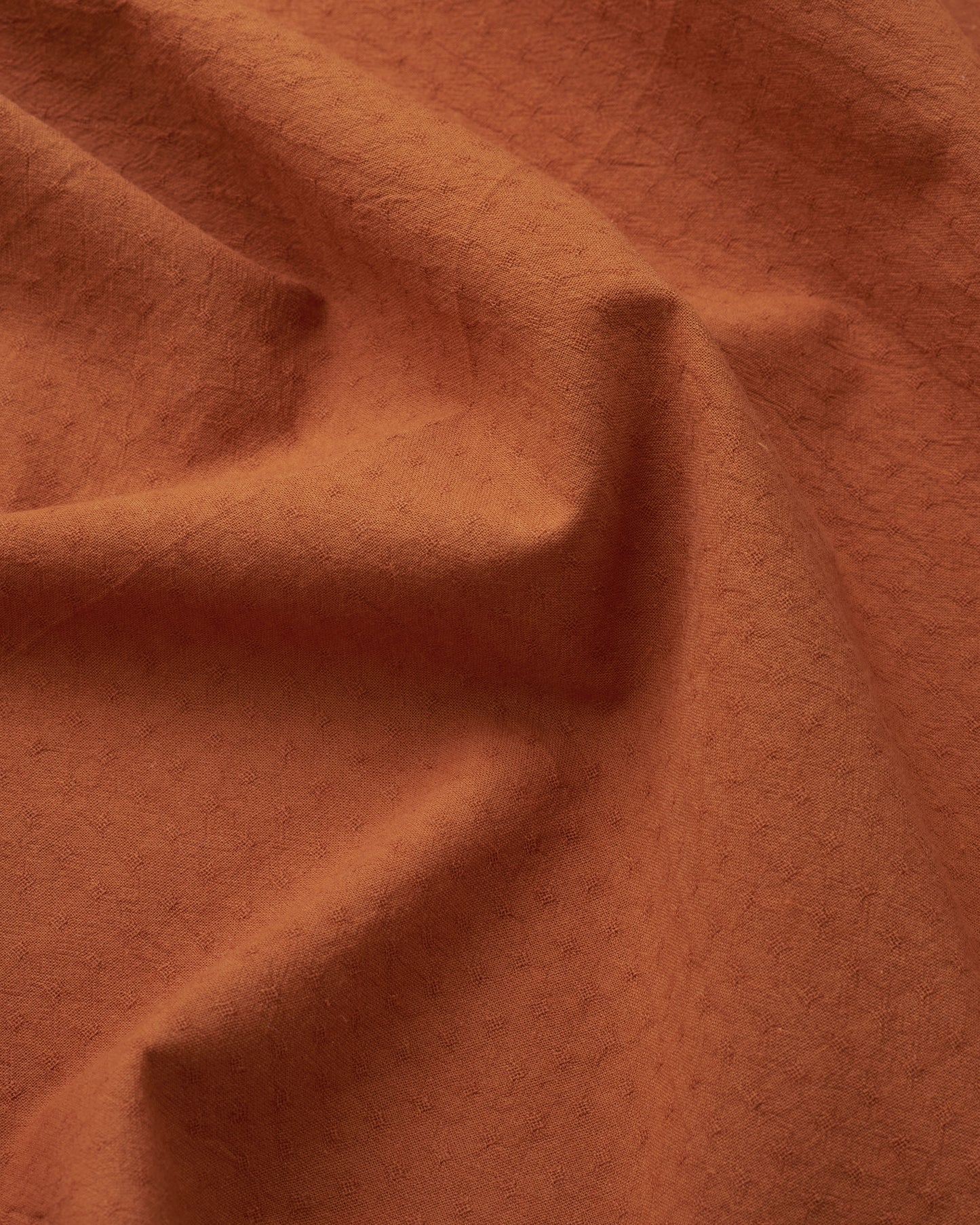 Pumpkin Tiny Dobby Check Cotton